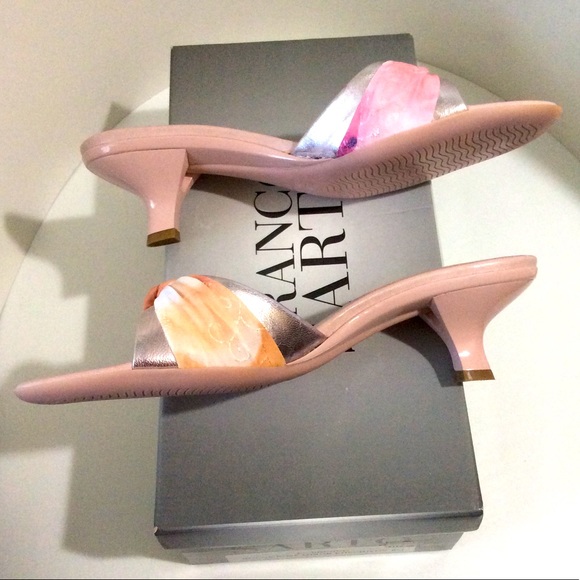 💖NIB Franco Sarto kitten heel sandals💖 - Picture 2 of 8